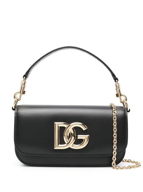 Borsa a tracolla con placca DG Dolce & Gabbana | BB7603AW57680999